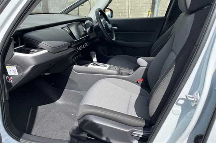 Honda Jazz Hybrid 1.5 i-MMD Hybrid Elegance 5dr eCVT 