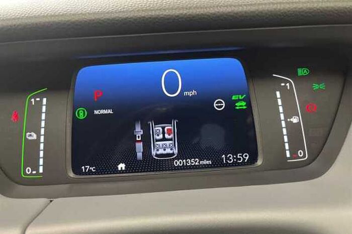 Honda Jazz Hybrid 1.5 i-MMD Hybrid Advance Sport 5dr eCVT 