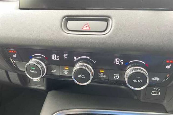 Honda HR-V Hybrid 1.5 eHEV Advance 5dr CVT 