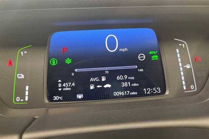 Honda Jazz Hybrid 1.5 i-MMD Hybrid Advance 5dr eCVT 