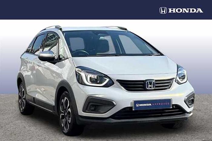 Honda Jazz Hybrid 1.5 i-MMD Hybrid Crosstar EX 5dr eCVT 