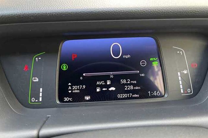 Honda Jazz Hybrid 1.5 i-MMD Hybrid EX 5dr eCVT 