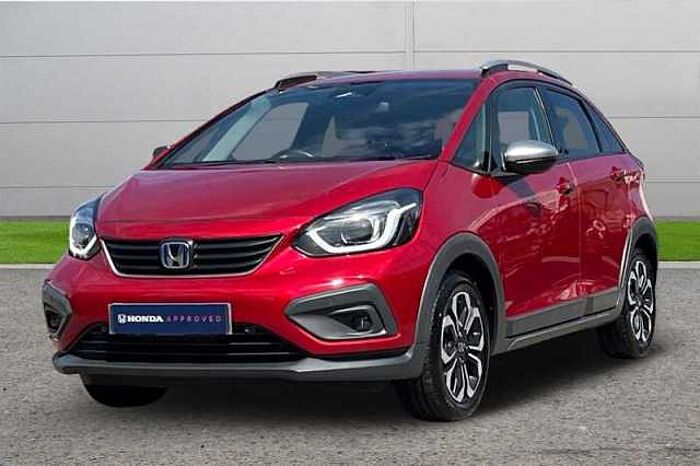 Honda Jazz Hybrid 1.5 i-MMD Hybrid Crosstar EX 5dr eCVT 
