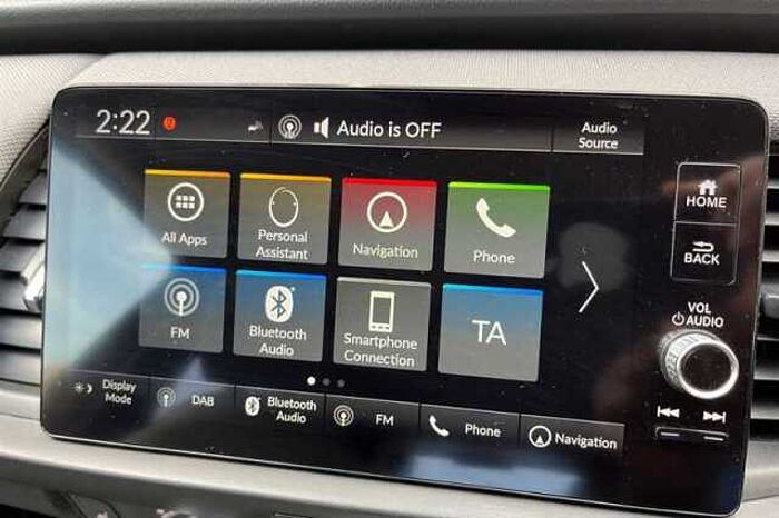 Honda Jazz Hybrid 1.5 i-MMD Hybrid Crosstar EX 5dr eCVT 