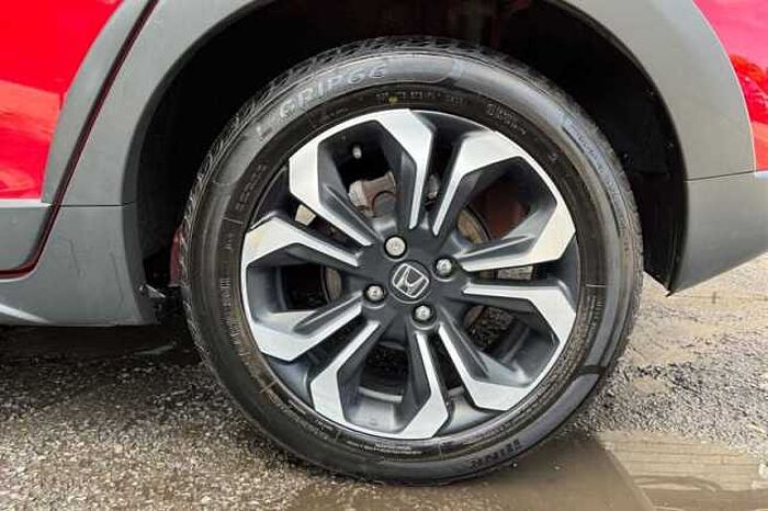 Honda Jazz Hybrid 1.5 i-MMD Hybrid Crosstar EX 5dr eCVT 
