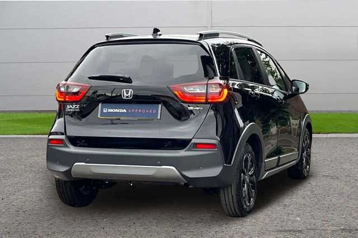 Honda Jazz Hybrid 1.5 i-MMD Hybrid Crosstar Advance 5dr eCVT 