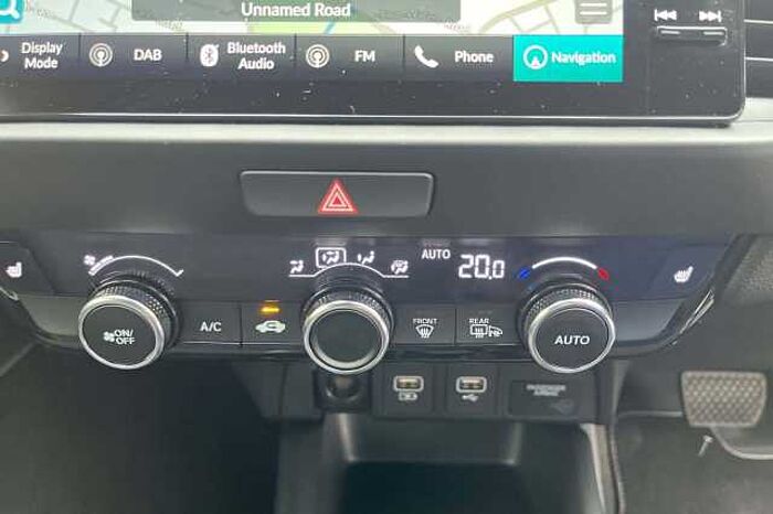 Honda Jazz Hybrid 1.5 i-MMD Hybrid Crosstar Advance 5dr eCVT 