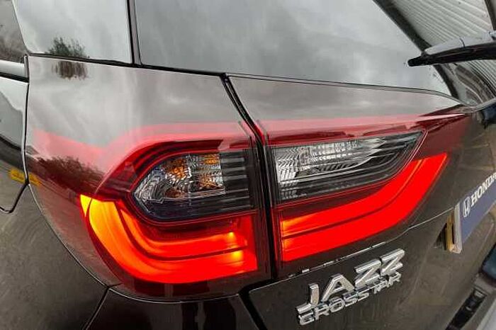 Honda Jazz Hybrid 1.5 i-MMD Hybrid Crosstar Advance 5dr eCVT 