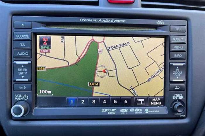 Honda Civic 1.8 i-VTEC EX 5dr Auto 