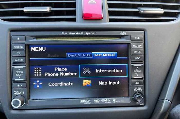 Honda Civic 1.8 i-VTEC EX 5dr Auto 