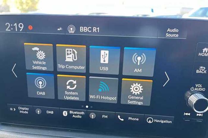 Honda ZR-V e:HEV 2.0 eHEV Advance 5dr CVT 