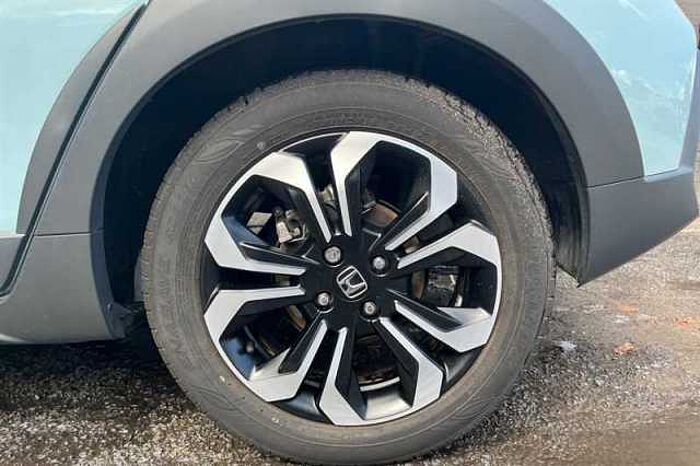 Honda Jazz Hybrid 1.5 i-MMD Hybrid Crosstar EX 5dr eCVT 